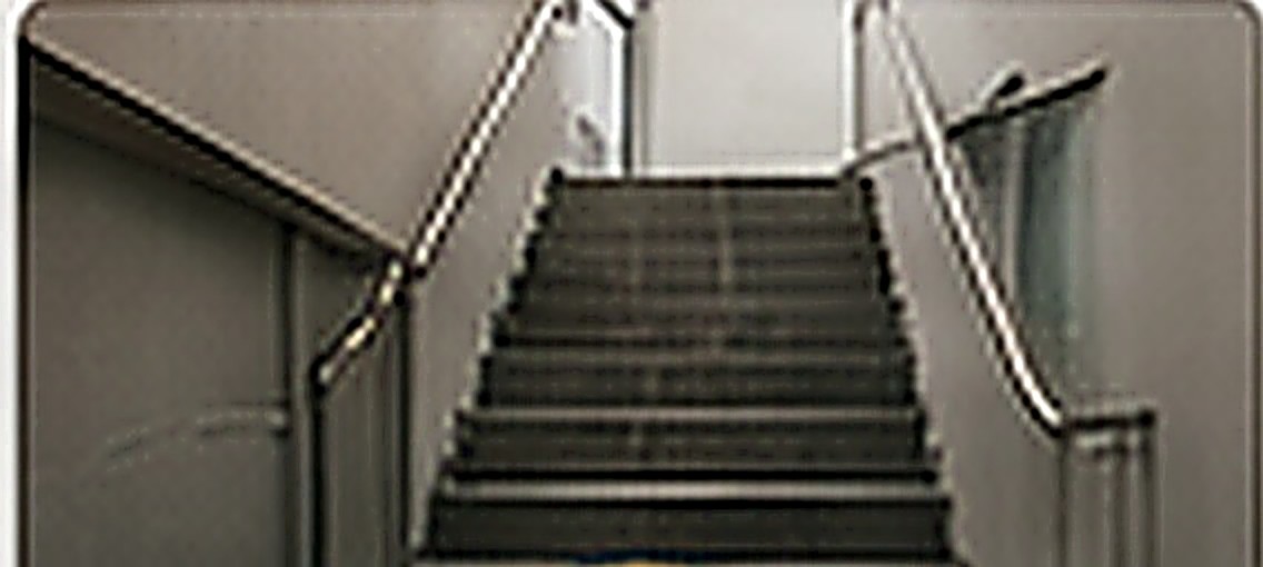 Treppenhaus-Reinigung – Musa Facility Services
